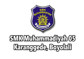 E-Learning SMK Muhammadiyah 5 Karanggede